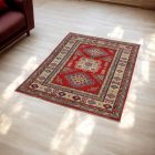 Kazak rug 98x140 handmade oriental carpet