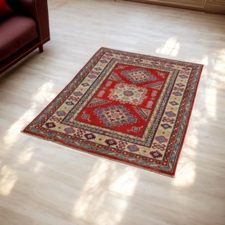 Kazak rug 98x140 handmade oriental carpet