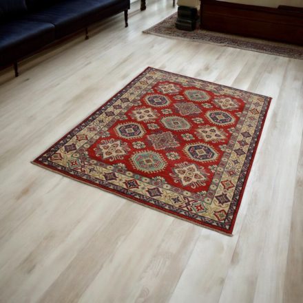 Kazak rug 122x176 handmade Afghan rug