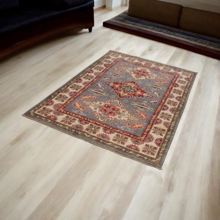 Kazak rug 125x186 handmade oriental carpet