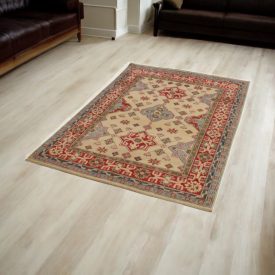 Kazak oriental rug 120x171 handmade carpet