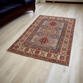 Kazak rug 123x187 handmade Afghan rug