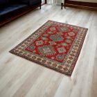 Kazak rug 122x173 handmade oriental carpet