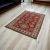 Kazak rug 122x173 handmade oriental carpet