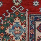 Kazak rug 122x173 handmade oriental carpet