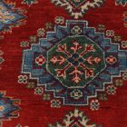 Kazak rug 122x173 handmade oriental carpet