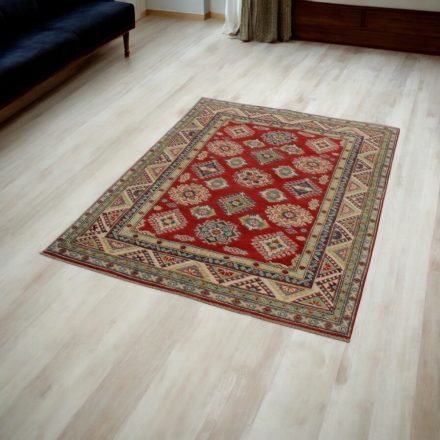Kazak rug 123x172 handmade Afghan rug
