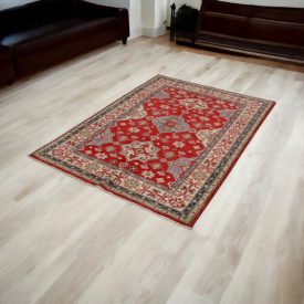 Kazak rug 121x175 handmade oriental carpet
