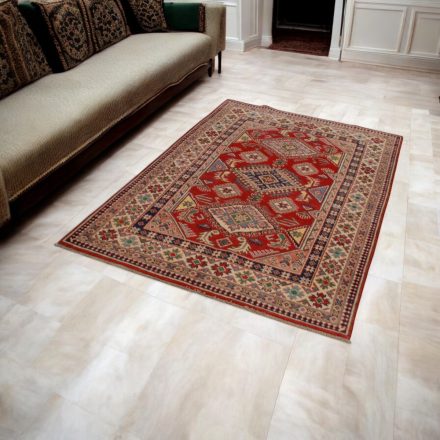 Kazak rug 123x184 handmade Afghan rug