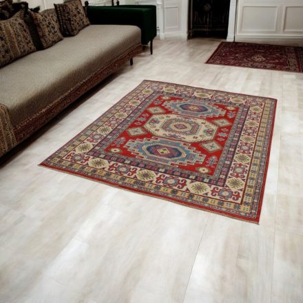 Kazak oriental rug 153x196 handmade carpet