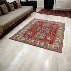 Kazak rug 150x200 handmade Afghan rug