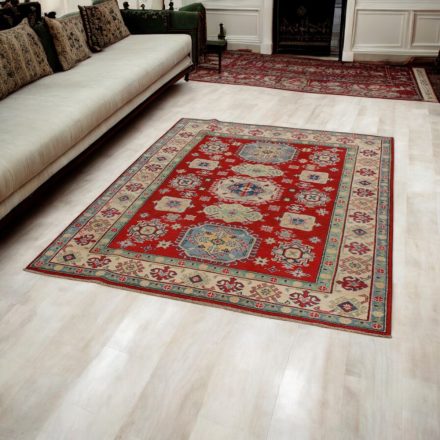 Kazak oriental rug 155x200 handmade carpet