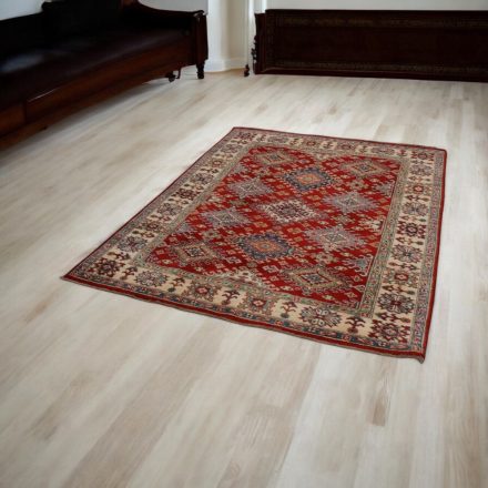 Kazak rug 155x195 handmade Afghan rug