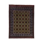 Oriental rug Aqcha Bukhara 151x196 handmade afghan carpet