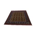 Oriental rug Aqcha Bukhara 151x196 handmade afghan carpet