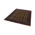 Oriental rug Aqcha Bukhara 151x196 handmade afghan carpet