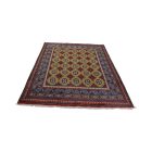 Oriental rug Aqcha Bukhara 151x196 handmade afghan carpet