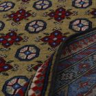 Oriental rug Aqcha Bukhara 151x196 handmade afghan carpet
