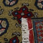 Oriental rug Aqcha Bukhara 151x196 handmade afghan carpet