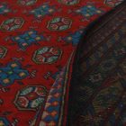 Oriental rug Aqcha Bukhara 152x193 handmade afghan carpet