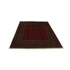 Oriental rug Aqcha Bukhara 152x193 handmade afghan carpet