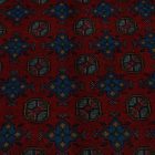 Oriental rug Aqcha Bukhara 152x193 handmade afghan carpet