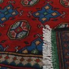 Oriental rug Aqcha Bukhara 152x193 handmade afghan carpet
