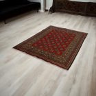 Oriental rug Aqcha Bukhara 150x196 handmade afghan carpet