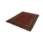 Oriental rug Aqcha Bukhara 150x196 handmade afghan carpet