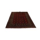 Oriental rug Aqcha Bukhara 150x196 handmade afghan carpet