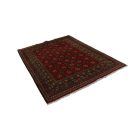 Oriental rug Aqcha Bukhara 150x196 handmade afghan carpet