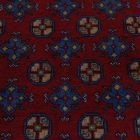Oriental rug Aqcha Bukhara 150x196 handmade afghan carpet