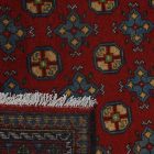 Oriental rug Aqcha Bukhara 150x196 handmade afghan carpet