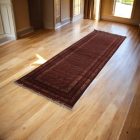 Afghan runner rug Khojaroshnai 85x290 handmade carpet