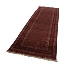 Afghan runner rug Khojaroshnai 85x290 handmade carpet