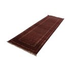 Afghan runner rug Khojaroshnai 85x290 handmade carpet