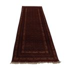 Afghan runner rug Khojaroshnai 85x290 handmade carpet