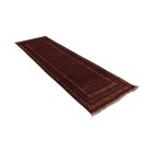 Afghan runner rug Khojaroshnai 85x290 handmade carpet