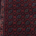 Afghan runner rug Khojaroshnai 85x290 handmade carpet