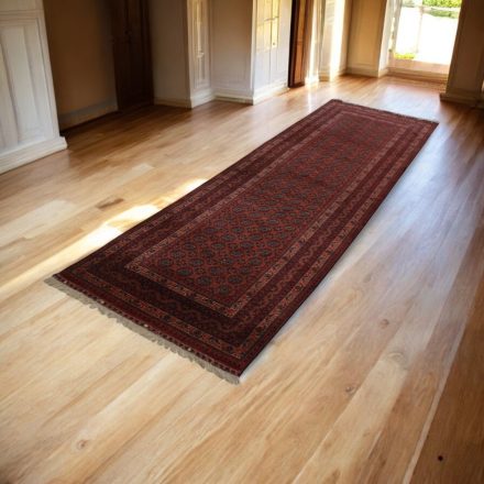 Afghan runner rug Khojaroshnai 86x292 handmade afghan carpet