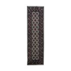 Oriental runner carpet Aqcha Elephantfoot 80x285 handmade afghan rug