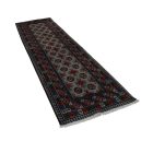 Oriental runner carpet Aqcha Elephantfoot 80x285 handmade afghan rug