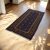 Oriental runner rug Aqcha Bukhara 81x190 handmade afghan carpet