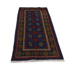 Oriental runner rug Aqcha Bukhara 81x190 handmade afghan carpet