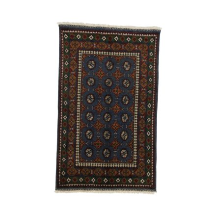 Oriental rug Aqcha Bukhara 95x155 handmade afghan carpet