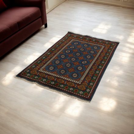Oriental rug Aqcha Bukhara 95x155 handmade afghan carpet