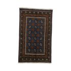 Oriental rug Aqcha Bukhara 95x155 handmade afghan carpet