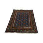 Oriental rug Aqcha Bukhara 95x155 handmade afghan carpet