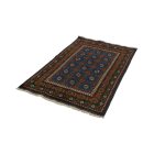 Oriental rug Aqcha Bukhara 95x155 handmade afghan carpet