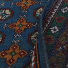 Oriental rug Aqcha Bukhara 95x155 handmade afghan carpet
